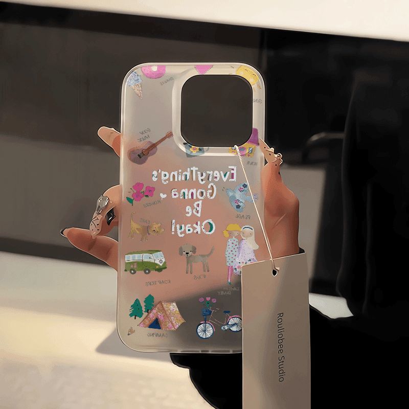 Funda Suave Anticaída para iPhone 16 Pro 15 Pro 14 13 12 Silicona Suave Antichoque Anticaída image 3
