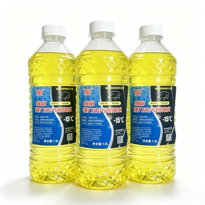 Dropshipping Tule Car Glass Water Powerful Oil Film Removal Crystal Coating Anti-Freeze Insect Glue Wiper Water Wholesale Free Shipping (Glass agent) - 1-bottle1250ml-0