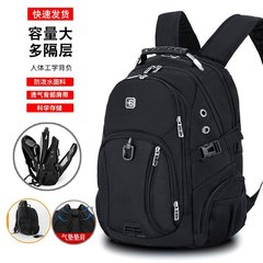 新型軍刀リュックサック男性ビジネス防雨カバーパソコンリュックサック大容量旅行リュックサック印刷プレゼント