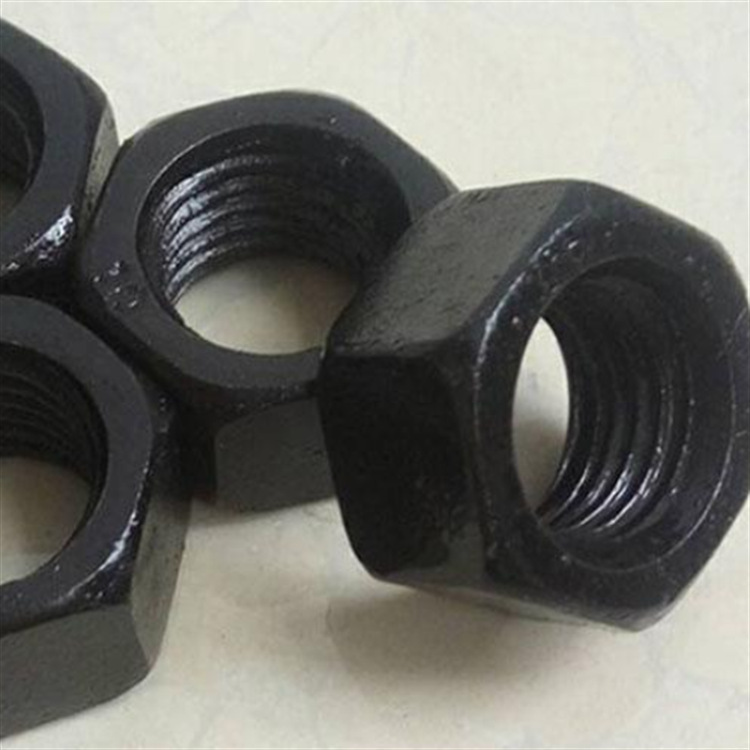 8.8 / 10.9 / 12.9 Grado Tuerca de tuerca hexagonal M6M8M10M12M16-M64