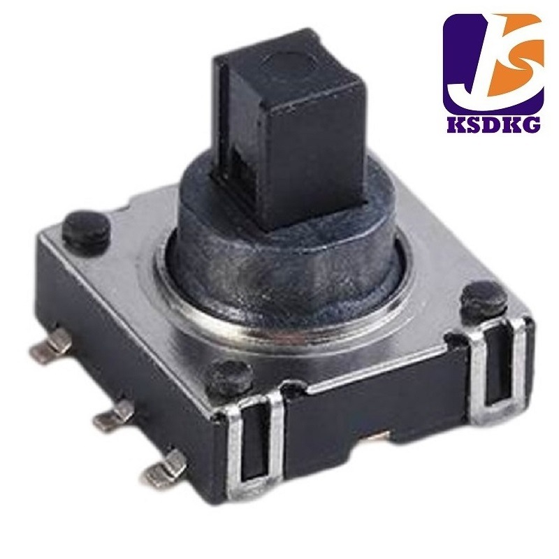 方柄五向轻触开关 多功能贴片轻触开关 多功能短柄五项开关