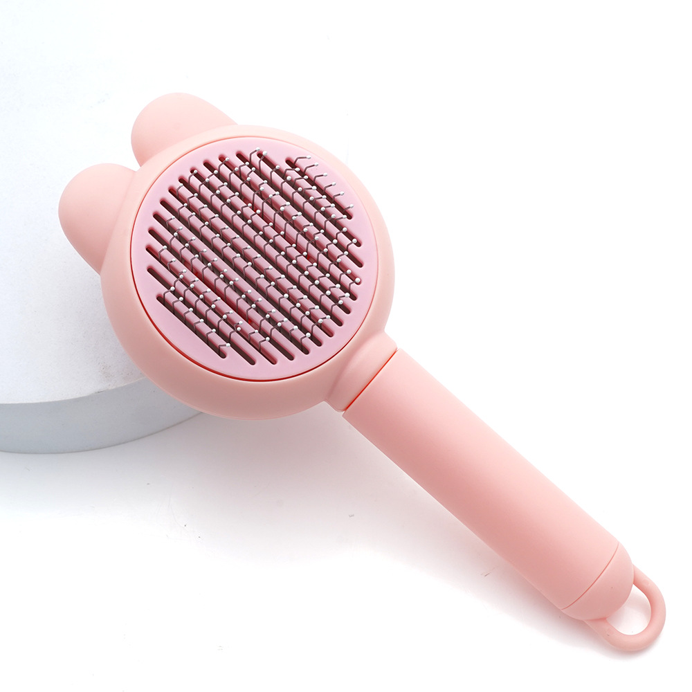 Peine de gato Peine de pelo de gato Cepillo de pelo de gato Cepillo de eliminación de pelo de perro Limpiador de pelo de gato