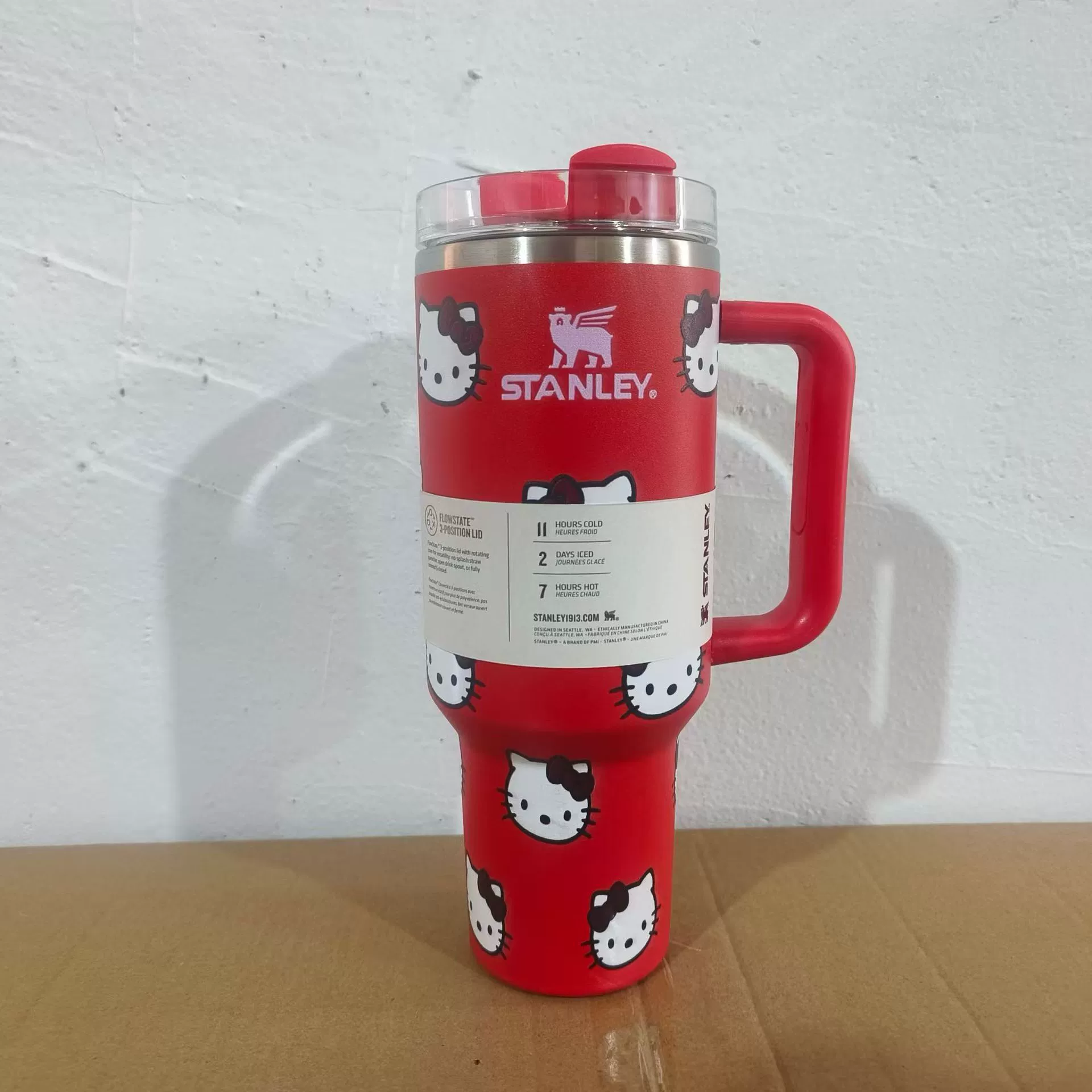 Стекло из нержавеющей стали, большой размер, (Физика), ebay, 40 унций