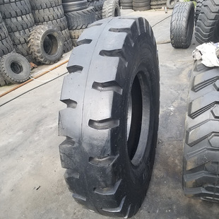 1200-24 Port Crane Tire IND-4 Pattern Nylon Complete Construction Machinery Tire