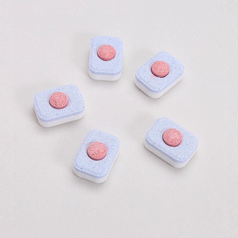 跨境洗碗机专用洗涤剂洗碗块洗碗粉三合一洗涤块清洁油渍污渍加工|undefined