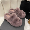 High slippers, keep warm demi-season footwear, plus size, wholesale