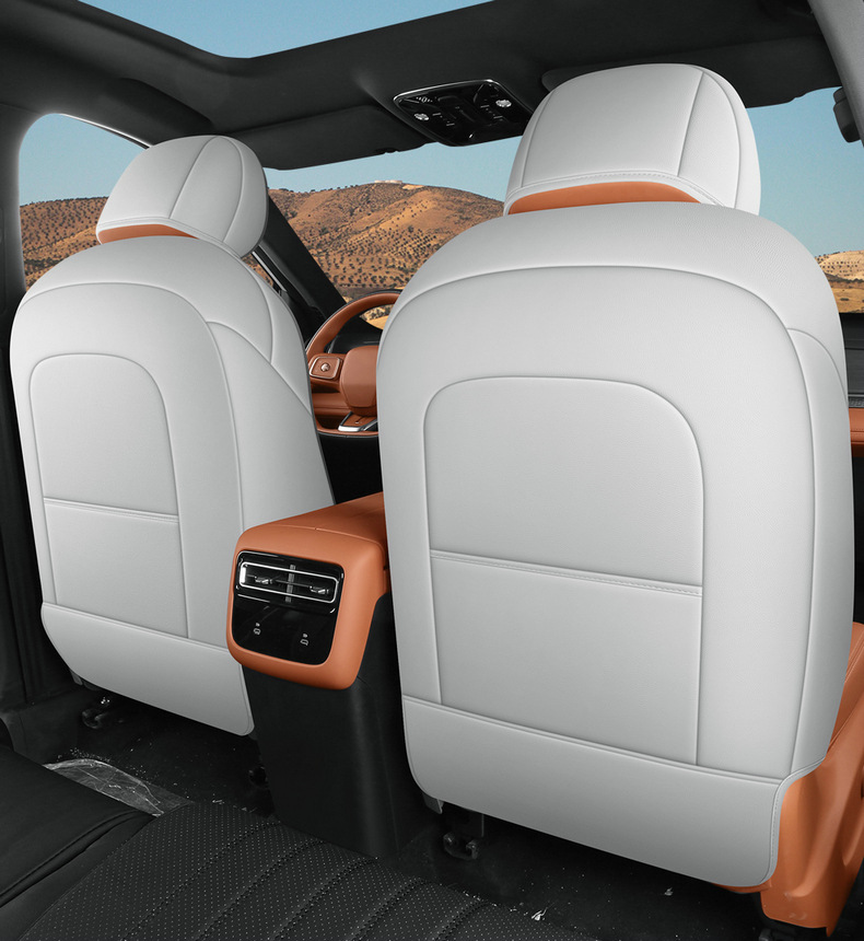 Jietu Shanhai L7Plus Special Seat Cover Fully Surrounded Cushion Four-Season Universal Car Seat Cover Interior Supplies