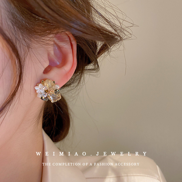 Fashionable universal earrings
