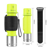 Металлический фонарь, дайвинг, алюминиевый сплав