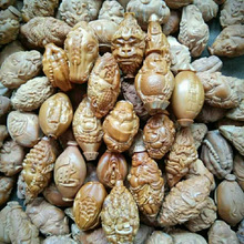 橄榄核半成品机雕半成品毛坯料练手料批发速卖通超市一件批发代销