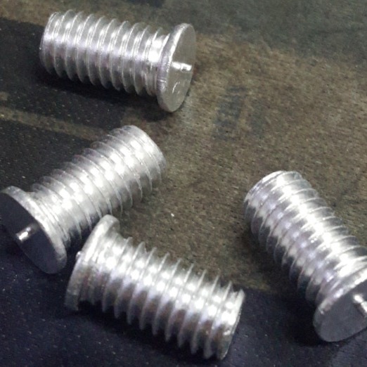 铝焊钉/铝种焊螺钉-M8-15/16/18/20/25/30焊接螺钉