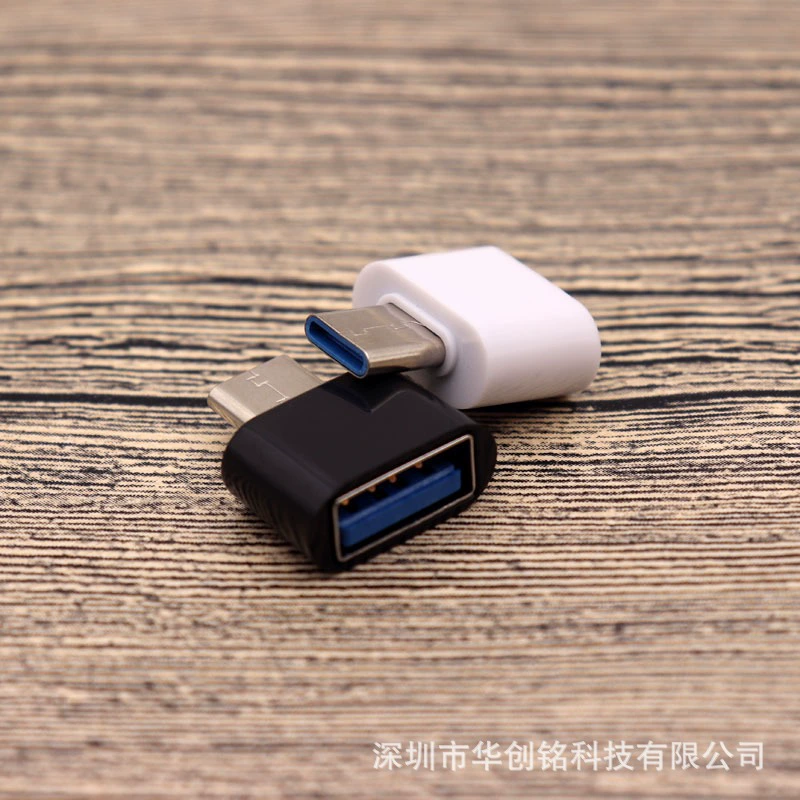 Адаптер Type-C OTG, Type-C на USB преобразователь, новый интерфейс Android, подключение к USB-драйву и т.д.
