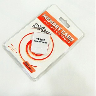 WII 128Mӛ���� 128MBӛ���� FOR Wii Memory Card �惦�� ������