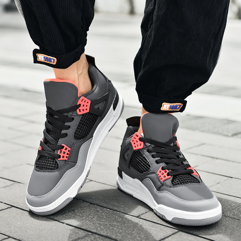 Zapatillas deportivas AJ4 de alta gama para hombre, zapatillas de baloncesto Putian originales, zapatillas deportivas para hombre, colaboración AJ3, zapatillas para mujer transpirables y ligeras image 4