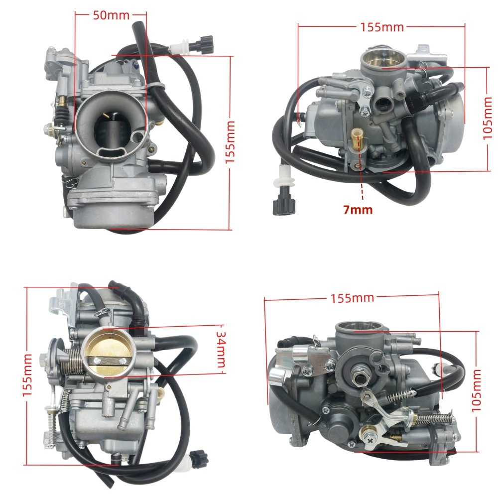 Carburetor Vt600C Vt600Cd Deluxe 1999-2007 606-086