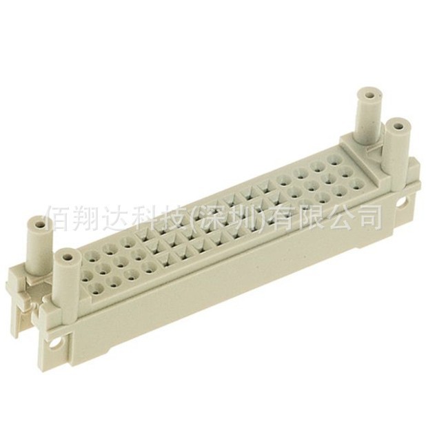 HARTING浩亭09230009961Din type2C/2R shroud screw fix a=10.70