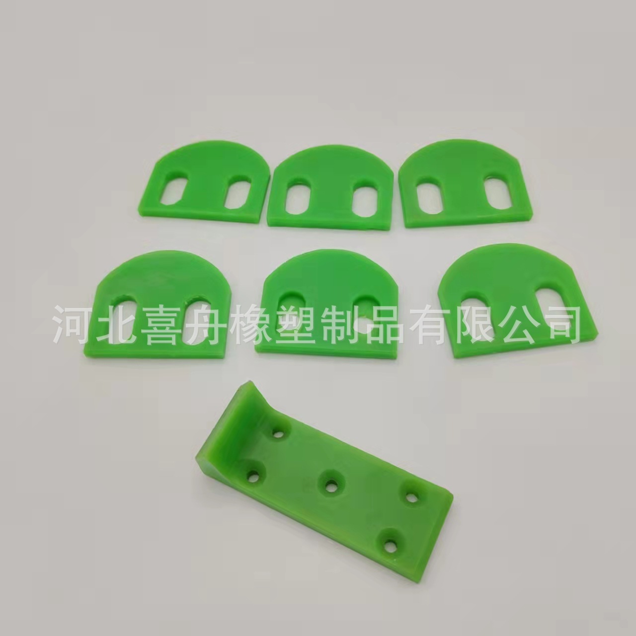 压滤机用尼龙刮板 压滤机用尼龙支撑固定块