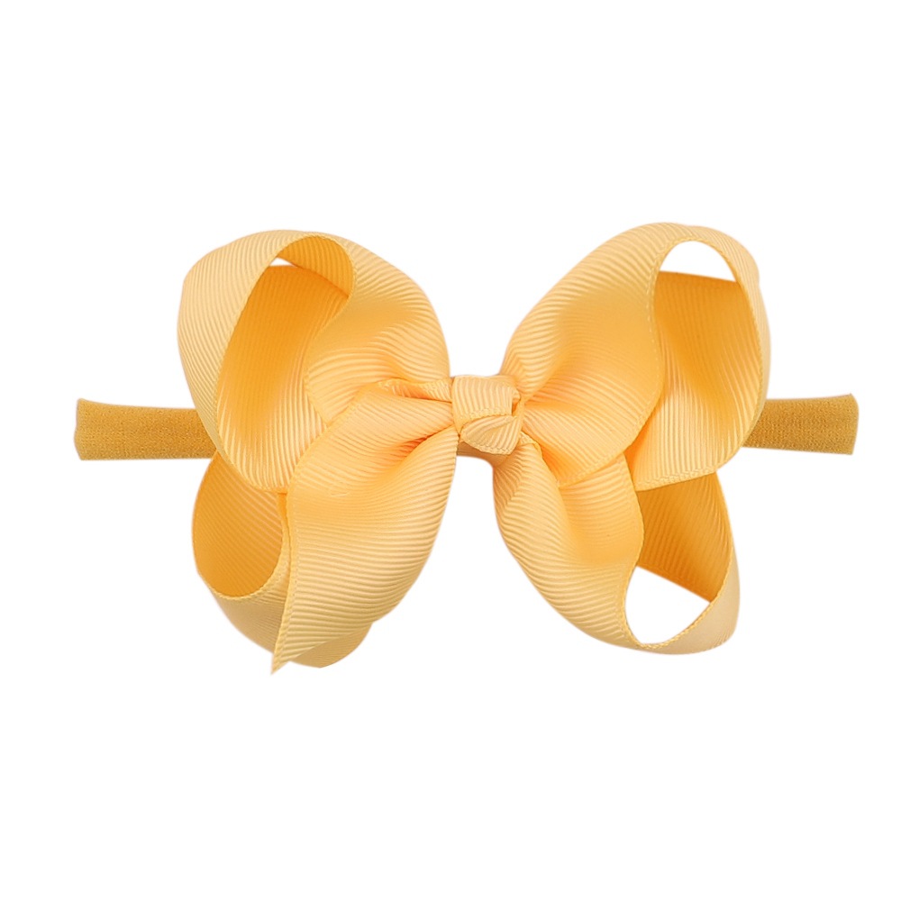 Fashion Children's Bowknot Candy Color Bubble Flower Headband Wholesale Nihaojewelry display picture 10