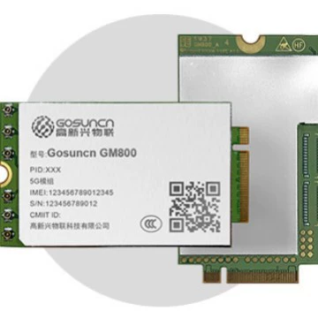 The new high -emerging 5G module GM800 is a 5G module developed based on the QualcommsDX55 chip