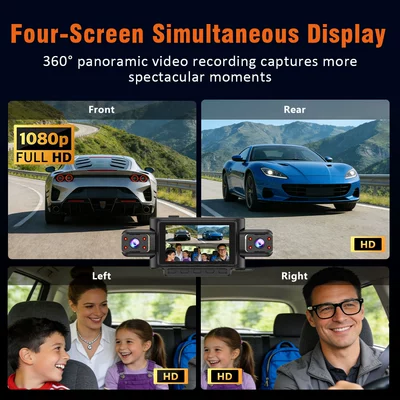 Chezai – Driving recorder HD Night Vision