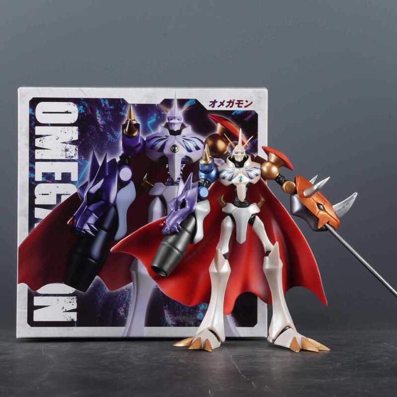 Gk Statue Royal Knights Omega Beast Standing Figure Anime Model Gift Anime Peripherals