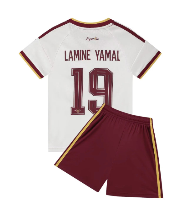 Camiseta de fútbol infantil Copa del Mundo 2026 Camiseta de fútbol nacional Estados Unidos Brasil Francia Alemania Camiseta infantil