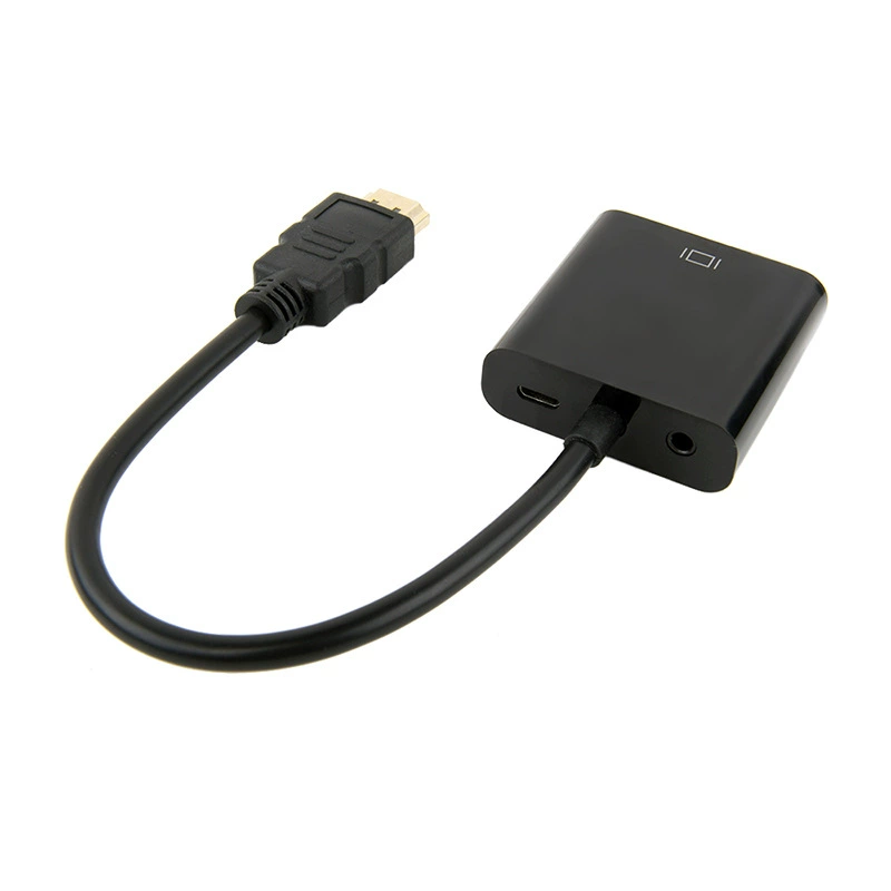 HDMI к VGA конвертер HDMI к VGA конвертер с аудио и питанием
