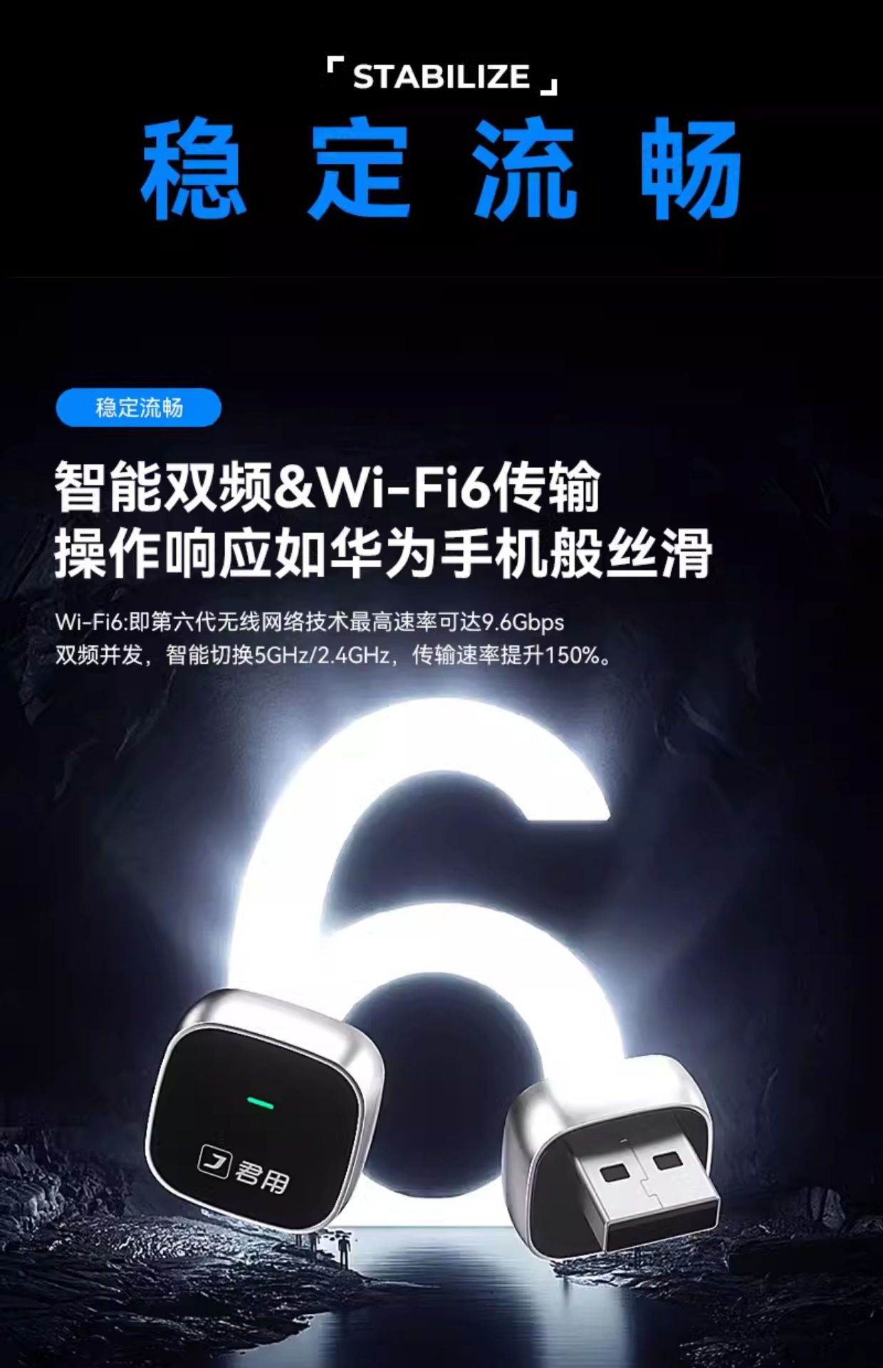 Suitable for Junyong 2025 New Wired to Wireless Carplay Box Lossless Installation Car Interconnection Box