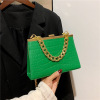 Handheld fashionable chain, one-shoulder bag