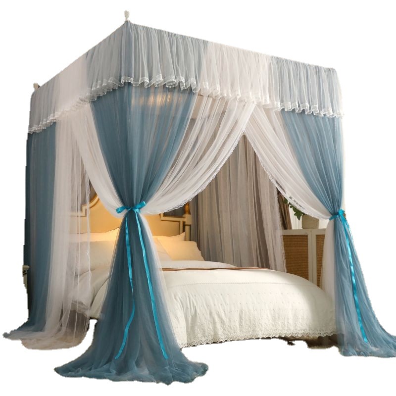 Double-layer mosquito net for home use