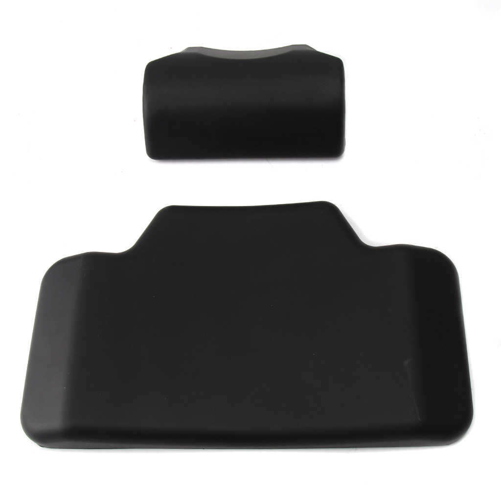 Mojiwei aluminum alloy tail box backrest 36L/45L/55L/65L trunk back cushion motorcycle cushion