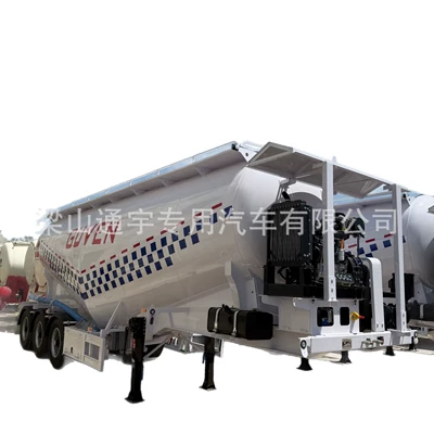 Truck in Central Asia, Sement daşıyan yük maşınları