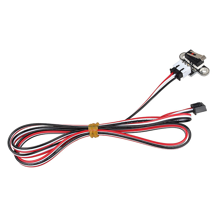 3D打印機限位開關主板配件機械復位觸動Endstop臥式輕觸行程 帶線