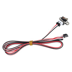 3D打印機限位開關主板配件機械復位觸動Endstop臥式輕觸行程 帶線