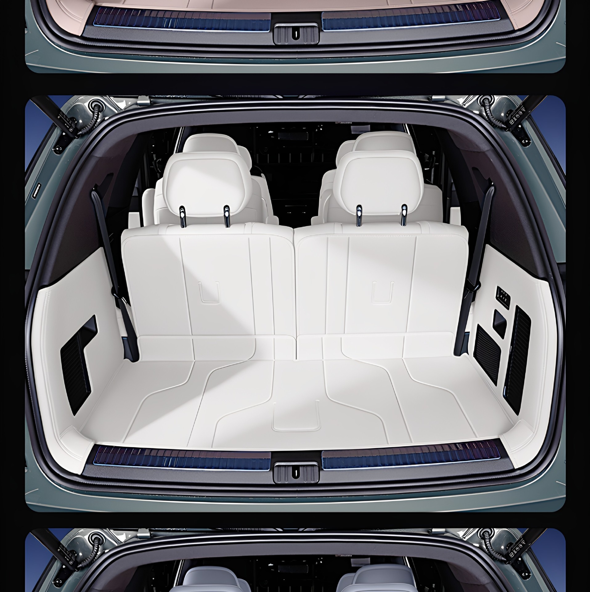Suitable for the Ideal L9 Livis Trunk Mat, Full Surround 2026 Model Car Trunk Mat Interior Modification Accessories