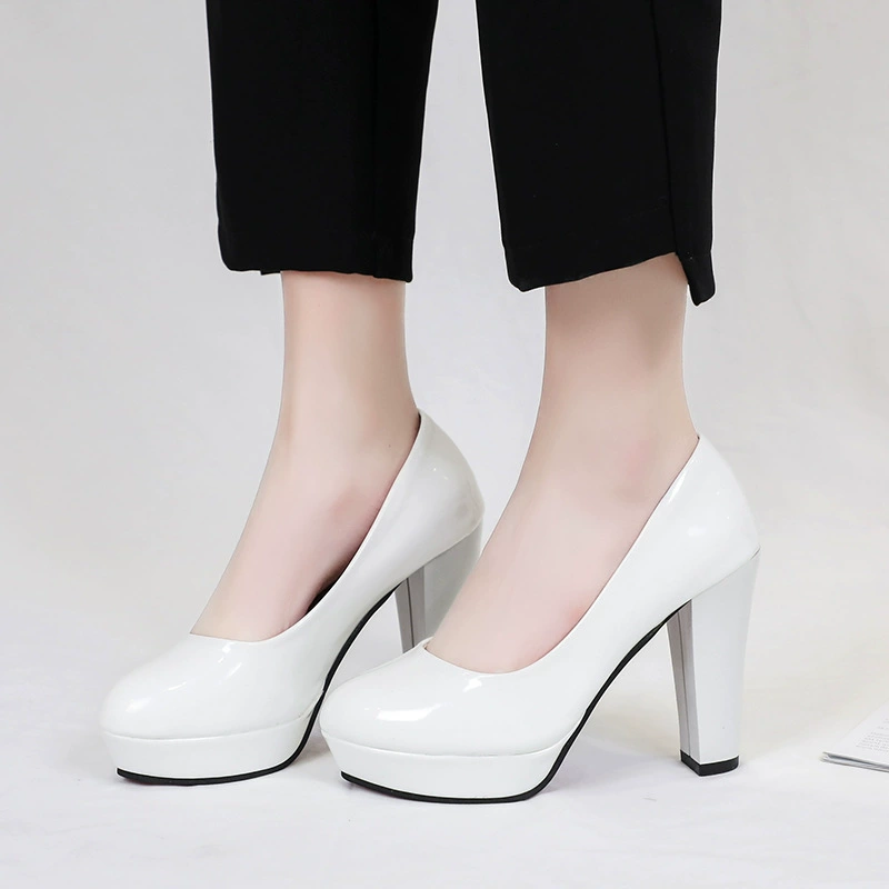 High shoes platform, classic suit jacket pointy toe, plus size, cosplay