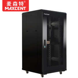 网络弱电监控UPS交换机服务器加厚1米18U 600*600 MX6618