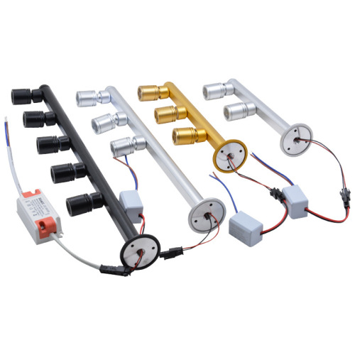 led counter light spotlight 2w showcase spotlight 3w pole light jewelry light 5w wine cabinet light small spotlight led display light