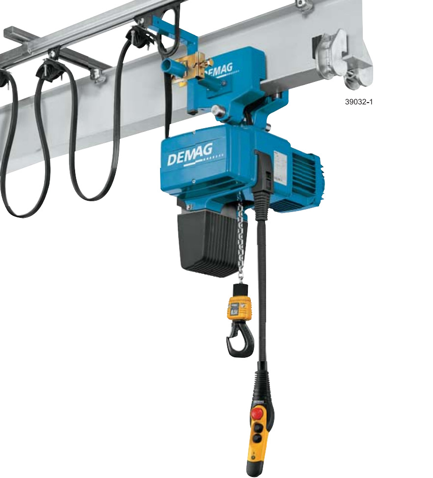 德马格电动葫芦 DEMAG德马格品牌欧式环链葫芦 1吨2吨电动葫芦
