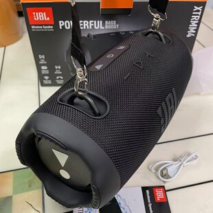 Cross-Border Applicable Xtreme4 Music War Drum 4Th Generation Bluetooth Outdoor Portable Speaker with Heavy Bass and High Power 30Wjb