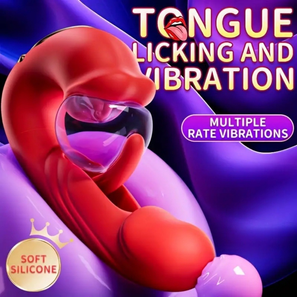 Vibrateur 3-en-1 rechargeable en forme de u avec stimulation orale_voghion.com