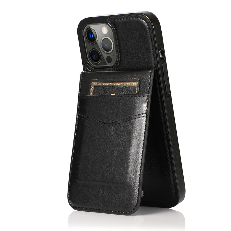 Suitable for Iphone18Promax Mobile Phone Case Back Cover Card Holder Protective Cover Samsung S26U Upper and Lower Opening Stand Card Holder Suitable for Iphone18Promax Mobile Phone Case Back Cover Card Holder Protective Cover Samsung S26U Upper and Lower Opening Stand Card Holder