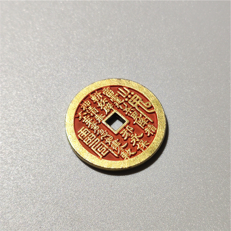 山鬼の金を厚くして銅のペンダントを使います。|undefined
