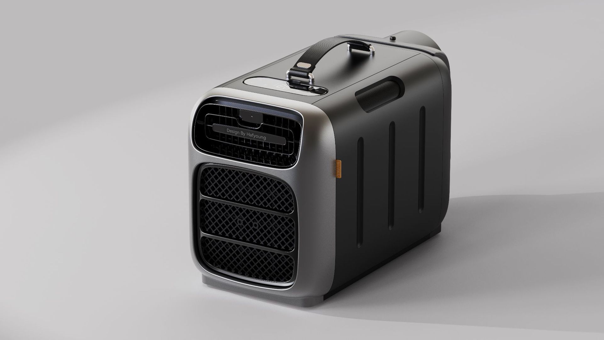 aire acondicionado portátil al aire libre pequeño acampado doméstico pequeño aire acondicionado móvil montado en coche tienda máquina de enfriamiento y calentamiento