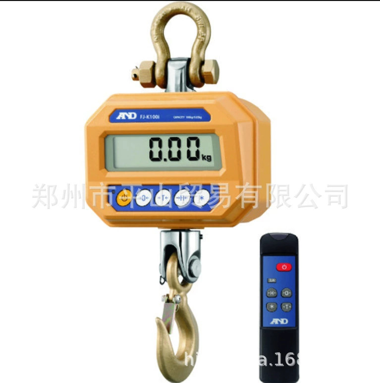 И Aiender Пылезащитный Водонепроницаемый пульт дистанционного управления подвесные весы FJK100I