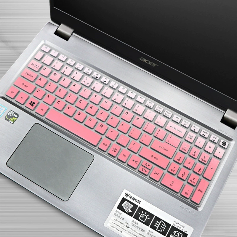 Compatible laptop, protective keyboard, C4, 15.6 inch