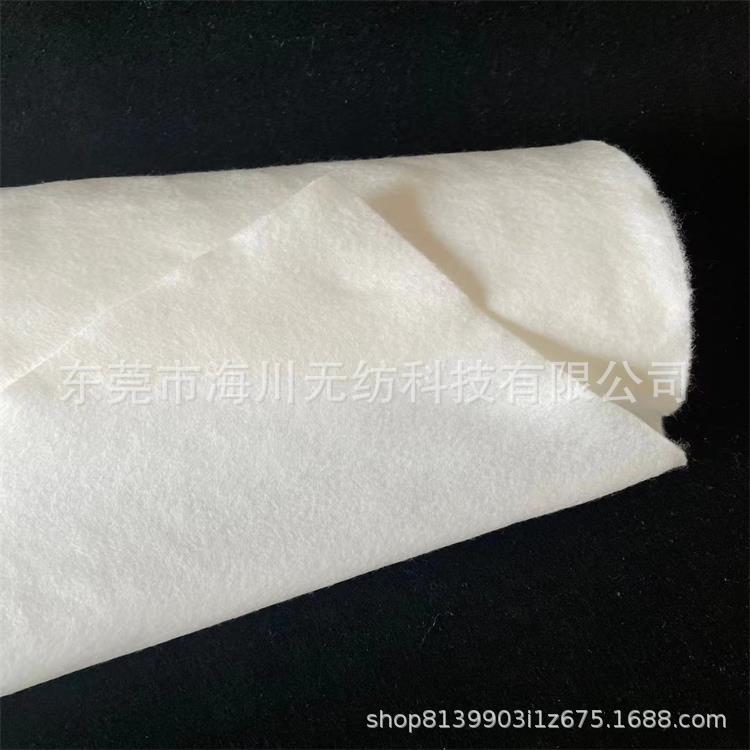 厂家直销涤纶针刺保温棉 服装箱包帽子内衬针棉 针刺过滤棉多规格