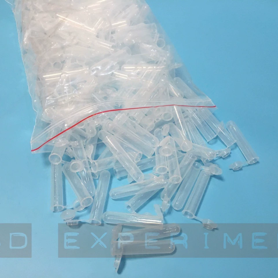 10 мл крышка круглой нижней центрифужной пробирки со шкалой 200 PCs/bag