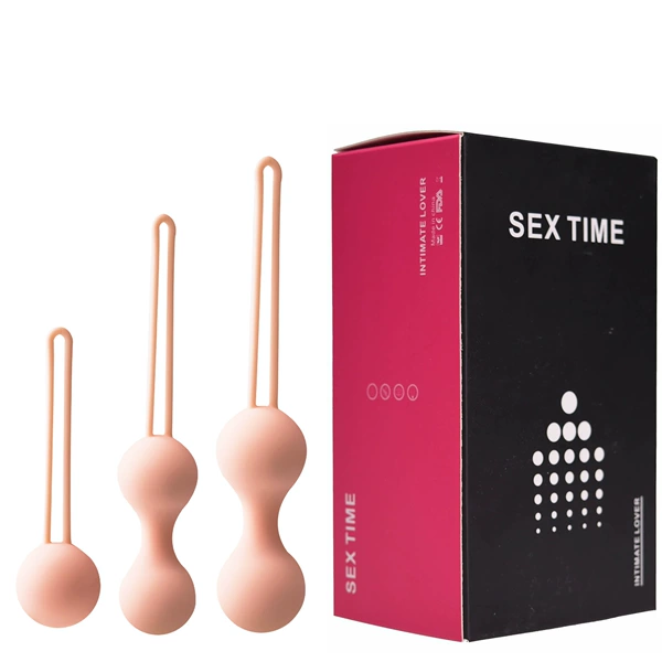 Three-piece set-skin color-color box prey