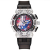 Ultra, Ultraman Tiga, cartoon children's watch, digital watch for elementary school students, fall protection